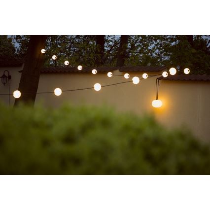 LED Dimmable επαναφορτιζόμενο κρεμαστό φωτιστικό εξωτερικού χώρου  STONO LED/1W/3000 mAh IP54
