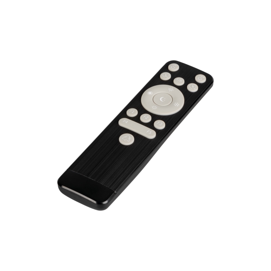 LED Ρυθμιζόμενο φωτιστικό οροφής με ανεμιστήρα PLAVE LED/48W/230V 3000/4000/6500K + τηλεχειριστήριο