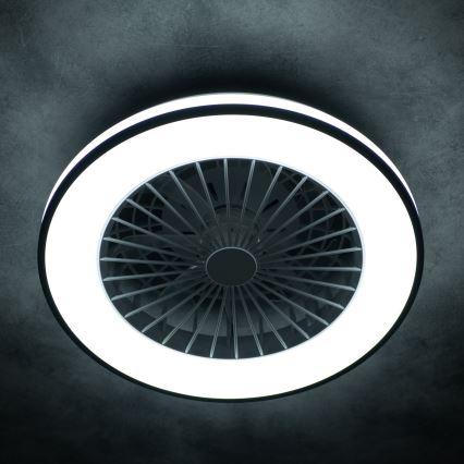 LED Φωτιστικό οροφής dimmable με ανεμιστήρα PLAVE LED/48W/230V 3000/4000/6500K + τηλεχειριστήριο
