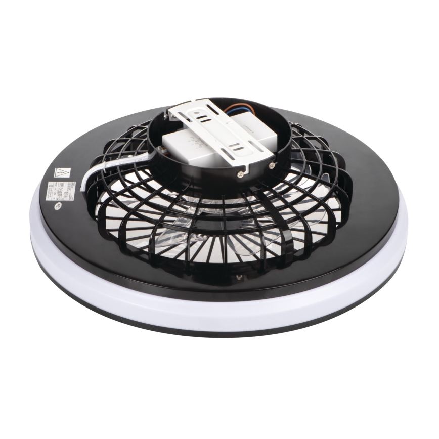 LED Φωτιστικό οροφής dimmable με ανεμιστήρα PLAVE LED/48W/230V 3000/4000/6500K + τηλεχειριστήριο