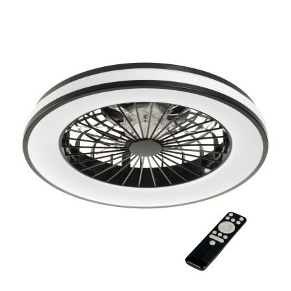 LED RGBW Φωτιστικό οροφής dimmable με ανεμιστήρα PLAVE LED/48W/230V 3000/4000/6500K + τηλεχειριστήριο