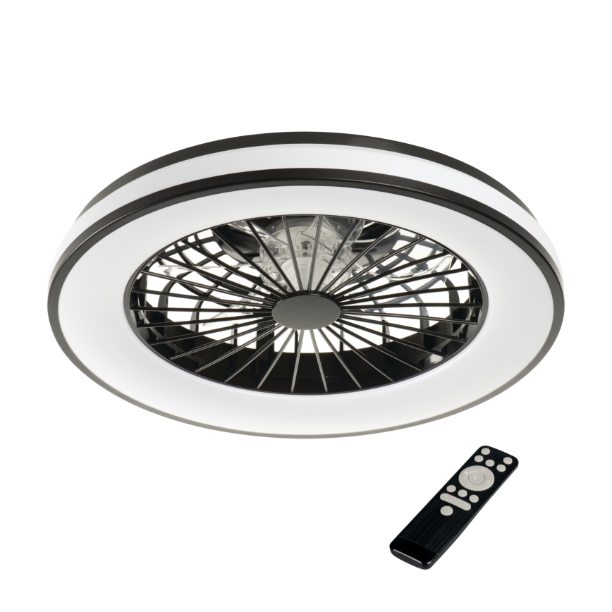 LED RGBW Φωτιστικό οροφής dimmable με ανεμιστήρα PLAVE LED/48W/230V 3000/4000/6500K + τηλεχειριστήριο
