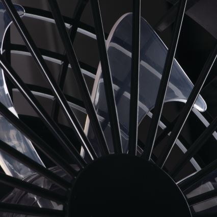 LED RGBW Φωτιστικό οροφής dimmable με ανεμιστήρα PLAVE LED/48W/230V 3000/4000/6500K + τηλεχειριστήριο