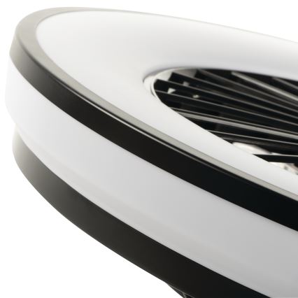 LED RGBW Φωτιστικό οροφής dimmable με ανεμιστήρα PLAVE LED/48W/230V 3000/4000/6500K + τηλεχειριστήριο