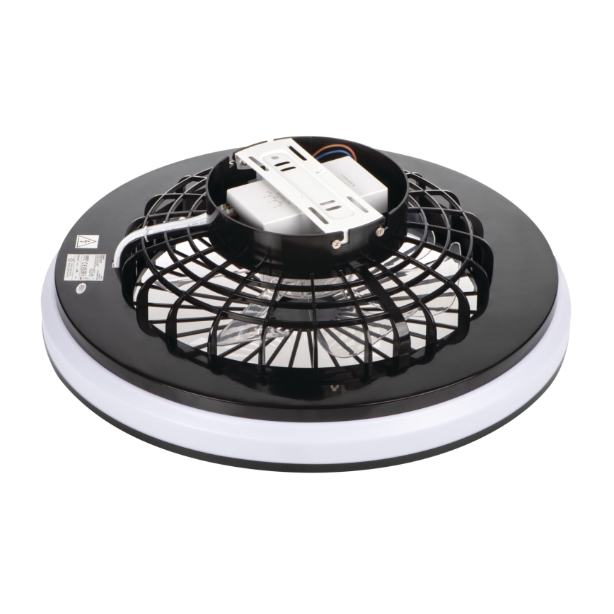 LED RGBW Φωτιστικό οροφής dimmable με ανεμιστήρα PLAVE LED/48W/230V 3000/4000/6500K + τηλεχειριστήριο