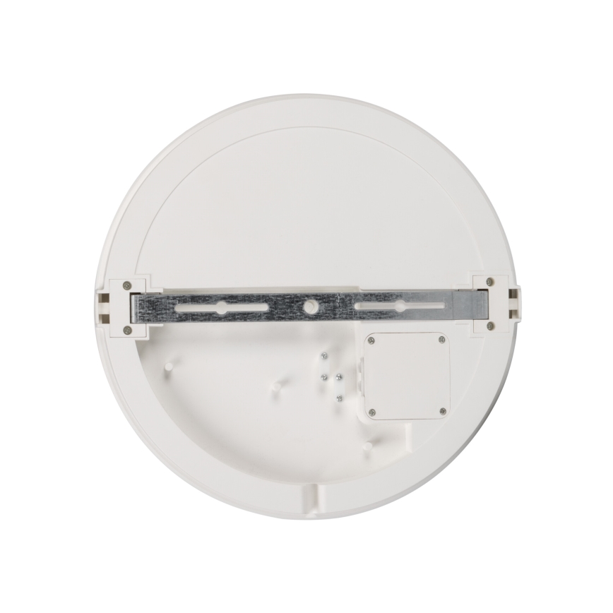 Φωτιστικό οροφής εξωτερικού χώρου LED BENO E LED/12W/230V 3000/4000/6500K διάμετρος 20 cm IP65 λευκό