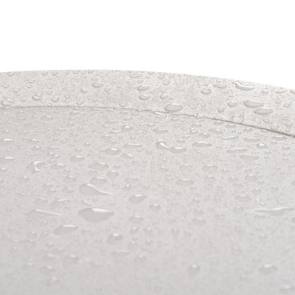 Φωτιστικό οροφής εξωτερικού χώρου LED BENO ECO LED/12W/230V 3000/4000/6500K διάμετρος 20 cm IP65 λευκό