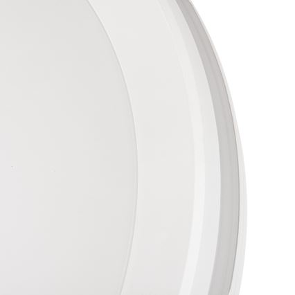 Φωτιστικό οροφής εξωτερικού χώρου LED BENO E LED/40W/230V 3000/4000/6500K διάμετρος 40 cm IP65 λευκό
