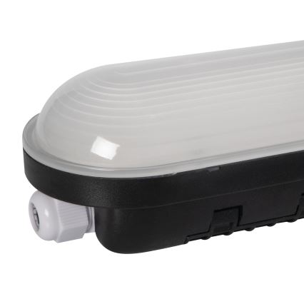 Φωτιστικό εργασίας φθορίου LED MAH MAX LED/38W/230V 4000K IP65 μαύρο