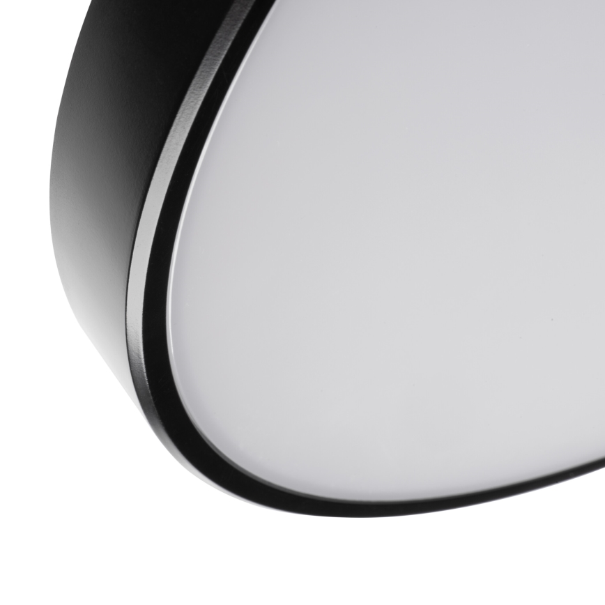 LED Dimmable φωτιστικό οροφής PLAFON LED/20W/230V 3000-6500K Wi-Fi μαύρο