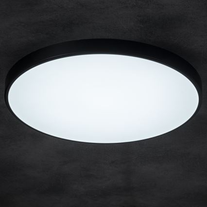 LED Dimmable φωτιστικό οροφής PLAFON LED/20W/230V 3000-6500K Wi-Fi μαύρο