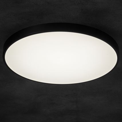 LED Dimmable φωτιστικό οροφής PLAFON LED/20W/230V 3000-6500K Wi-Fi μαύρο