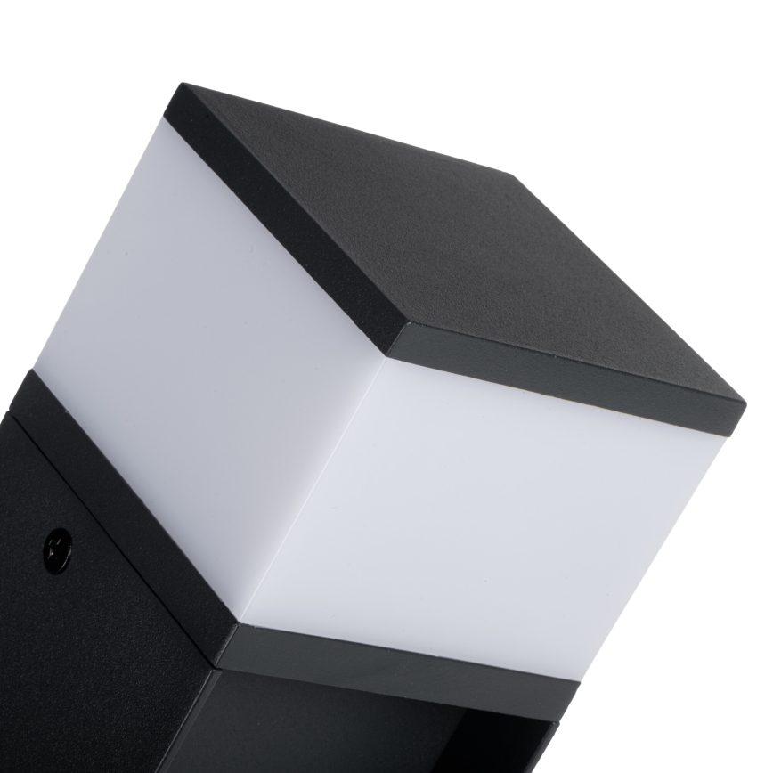 Εξωτερικό επιτοίχιο φωτιστικό DASTEN 1xG9/11W/230V IP44 μαύρο