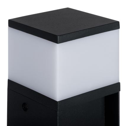 Εξωτερικό επιτοίχιο φωτιστικό DASTEN 1xG9/11W/230V IP44 μαύρο