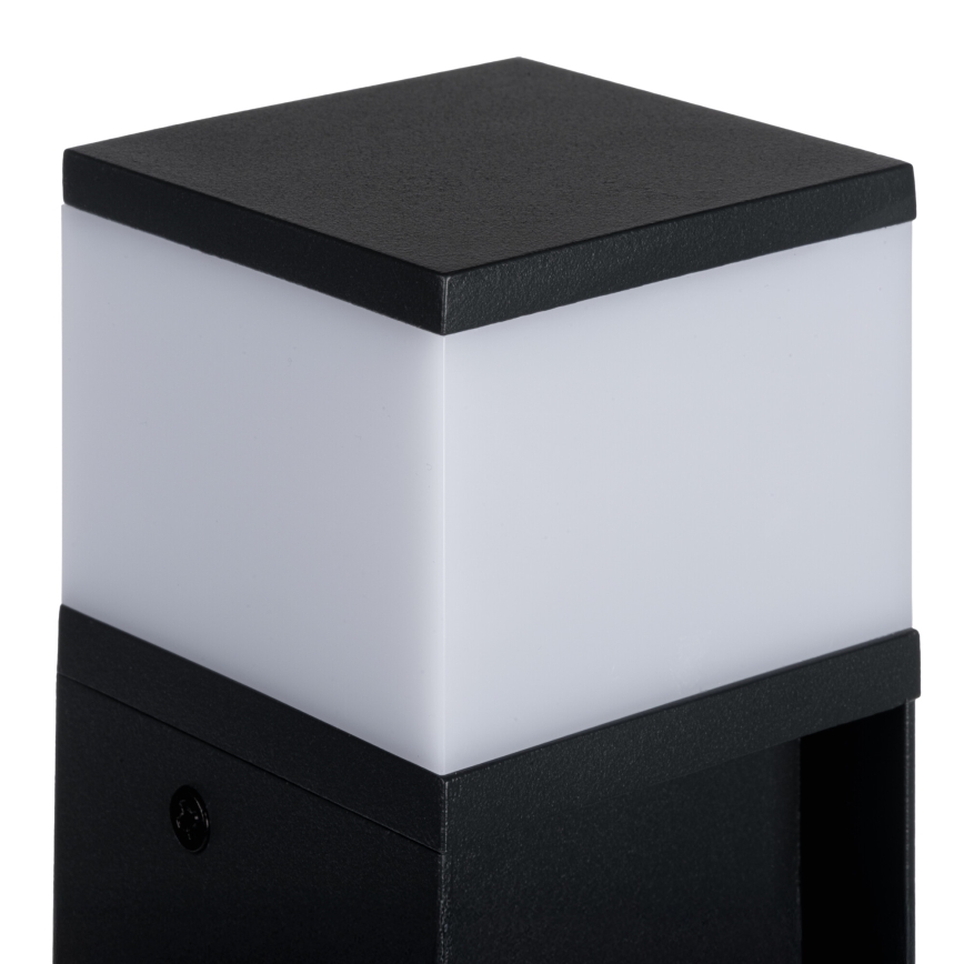 Εξωτερικό επιτοίχιο φωτιστικό DASTEN 1xG9/11W/230V IP44 μαύρο