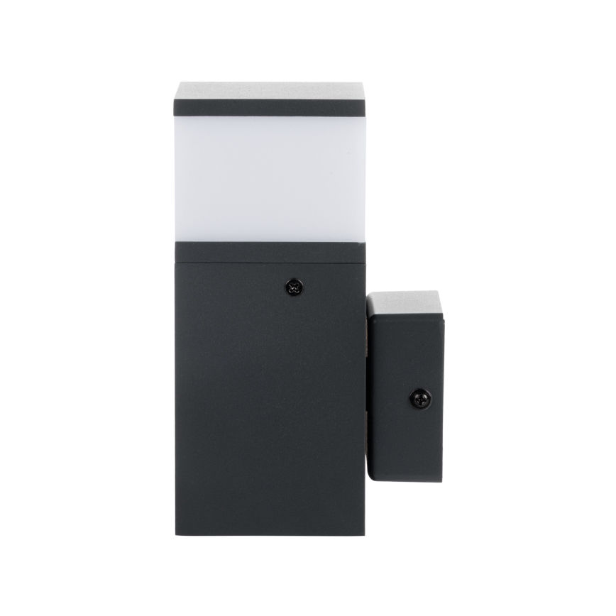 Εξωτερικό επιτοίχιο φωτιστικό DASTEN 1xG9/11W/230V IP44 μαύρο