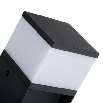 Λάμπα εξωτερικού χώρου DASTEN 1xG9/11W/230V 30 cm IP44 μαύρο