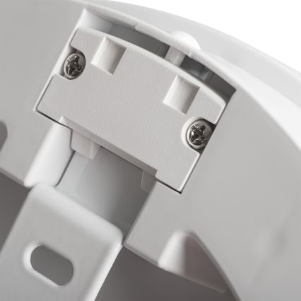 Φωτιστικό οροφής εξωτερικού χώρου LED με αισθητήρα κίνησης BENO LED/12/18W/230V 3000/3500/4000K IP65 λευκό στρογγυλό