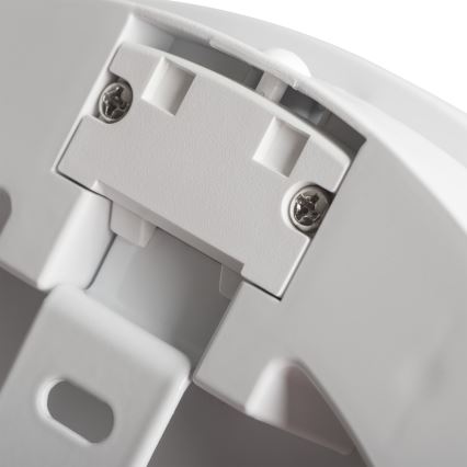 Φωτιστικό οροφής εξωτερικού χώρου LED BENO LED/12/18W/230V 3000/3500/4000K IP65 λευκό στρογγυλό