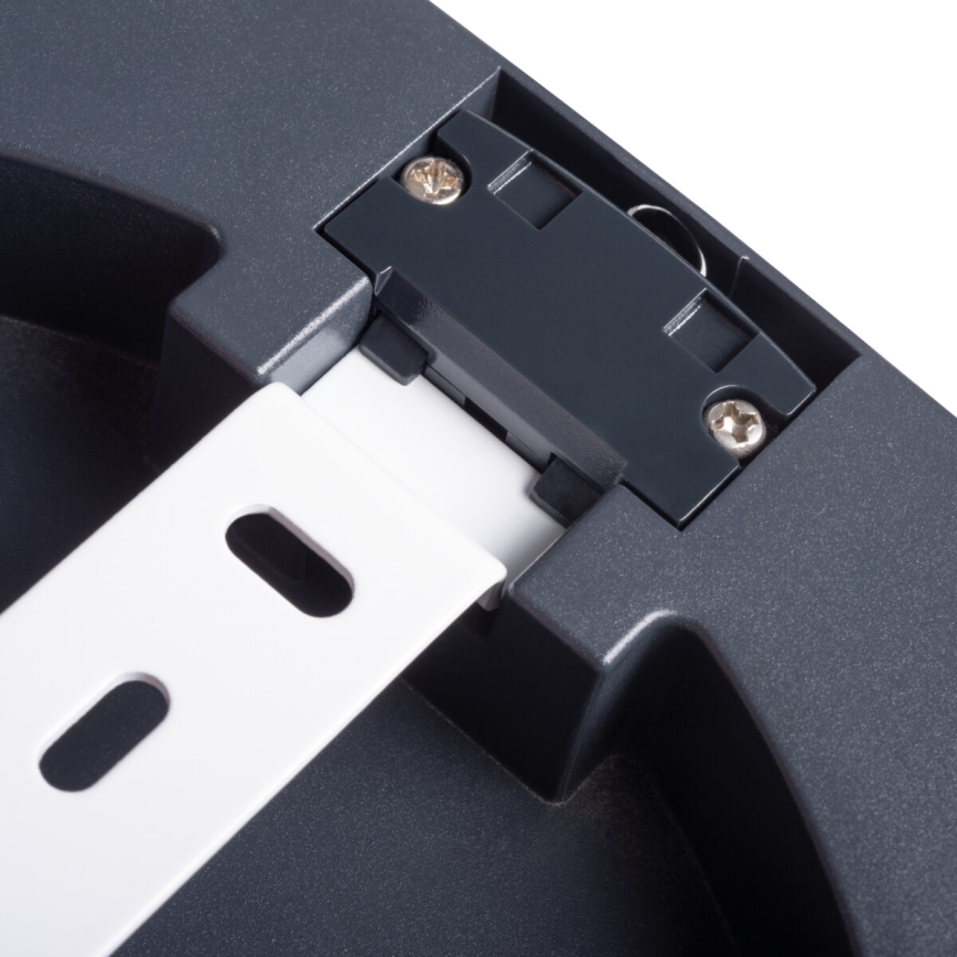 Φωτιστικό οροφής εξωτερικού χώρου LED BENO LED/24/30W/230V 3000/3500/4000K IP65 ανθρακί γωνιακό