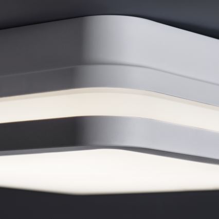 Φωτιστικό οροφής εξωτερικού χώρου LED BENO LED/24/30W/230V 3000/3500/4000K IP65 λευκό γωνιακό