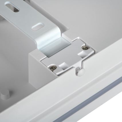 Φωτιστικό οροφής εξωτερικού χώρου LED BENO LED/24/30W/230V 3000/3500/4000K IP65 λευκό γωνιακό
