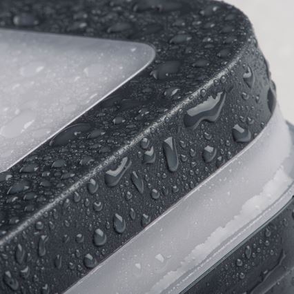 Φωτιστικό οροφής εξωτερικού χώρου LED BENO LED/12/18W/230V 3000/3500/4000K IP65 ανθρακί γωνιακό