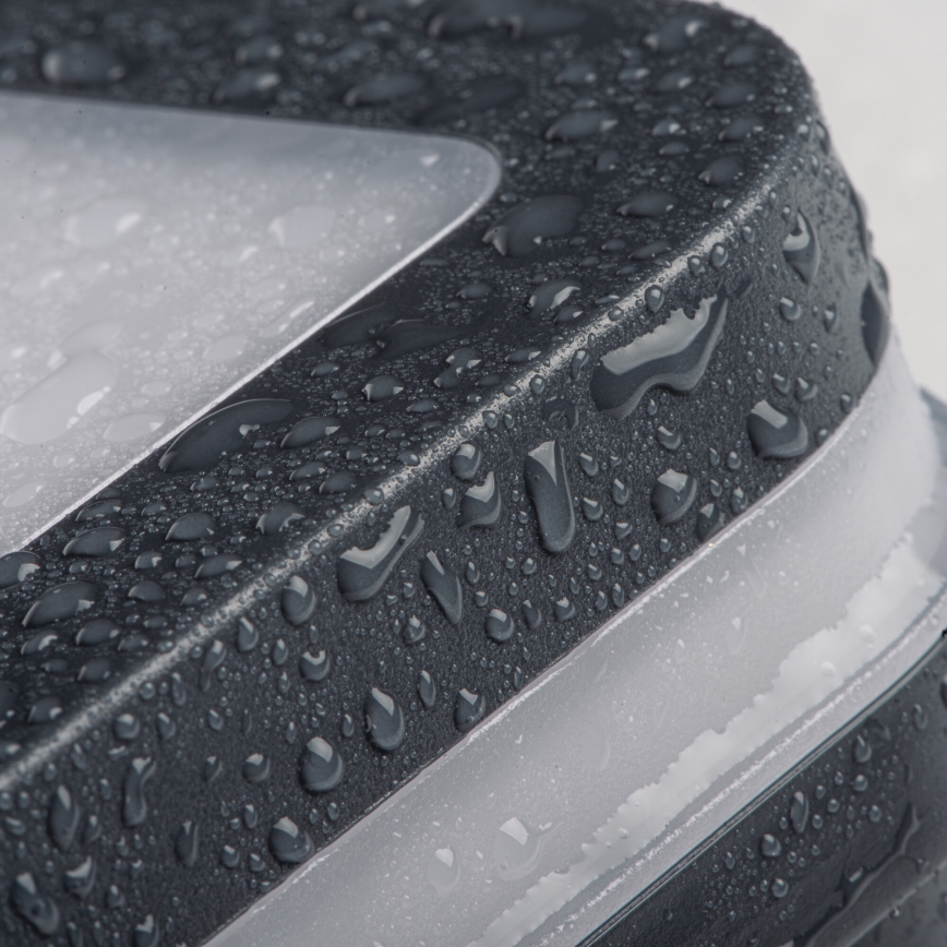 Φωτιστικό οροφής εξωτερικού χώρου LED με αισθητήρα κίνησης BENO LED/12/18W/230V 3000/3500/4000K IP65 ανθρακί γωνιακός