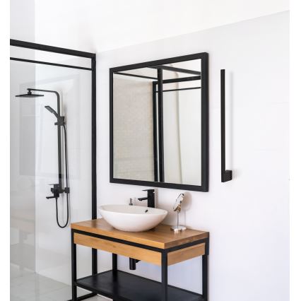 LED Εξωτερικό Επιτοίχιο Φωτιστικό YALTE LED/8W/230V 3000K IP54 μαύρο