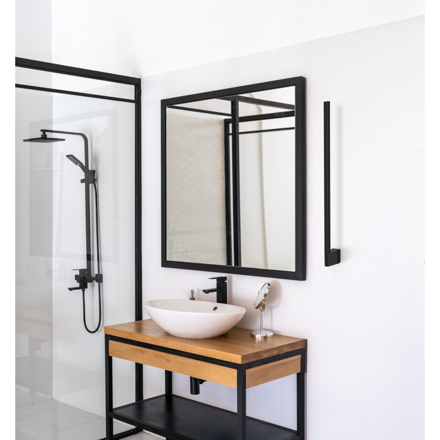 LED Εξωτερικό Επιτοίχιο Φωτιστικό YALTE LED/8W/230V 3000K IP54 μαύρο