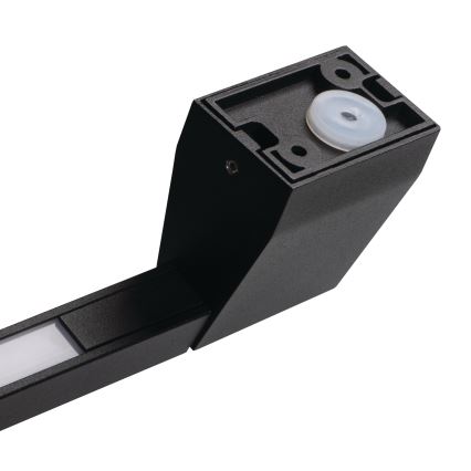 Επιτοίχιο φωτιστικό εξωτερικού χώρου LED YALTE LED/8W/230V 3000K IP54 μαύρο