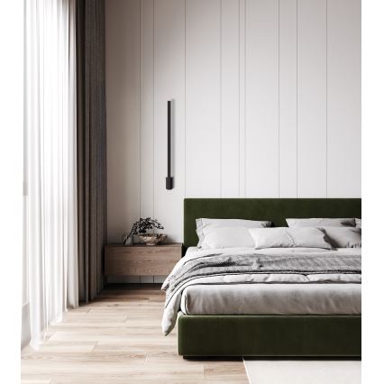 LED Εξωτερικό Επιτοίχιο Φωτιστικό YALTE LED/10W/230V 4000K IP54 μαύρο