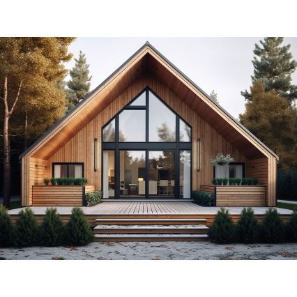 Επιτοίχιο φωτιστικό εξωτερικού χώρου LED YALTE LED/11W/230V 3000K IP54 μαύρο