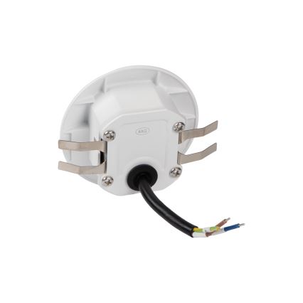 LED φωτιστικό σκάλας EXIN LED/2,5W/230V 3000K IP65 λευκό στρογγυλό