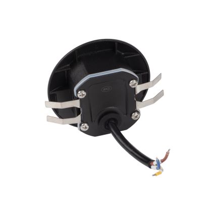 LED φωτιστικό σκάλας EXIN LED/2,5W/230V 3000K IP65 μαύρο στρογγυλό