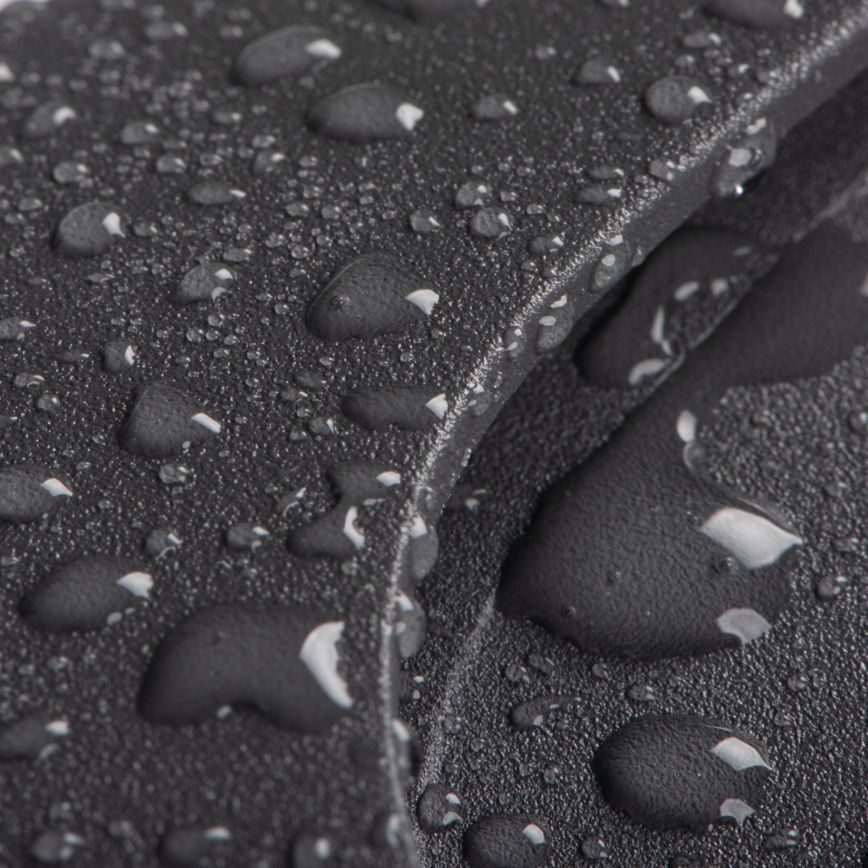 LED φωτιστικό σκάλας με αισθητήρα κίνησης και λυκόφωτος EXIN LED/2,5W/230V 3000K IP65 ανθρακί στρογγυλό