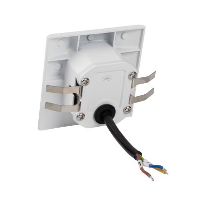 LED φωτιστικό σκάλας EXIN LED/2,5W/230V 4000K IP65 λευκό τετράγωνο