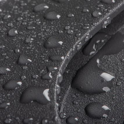 LED φωτιστικό σκάλας EXIN LED/2,5W/230V 4000K IP65 ανθρακί τετράγωνο