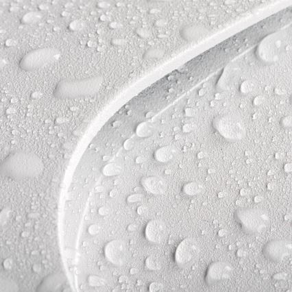 LED φωτιστικό σκάλας με αισθητήρα κίνησης και σούρουπου EXIN LED/2,5W/230V 4000K IP65 λευκό τετράγωνο
