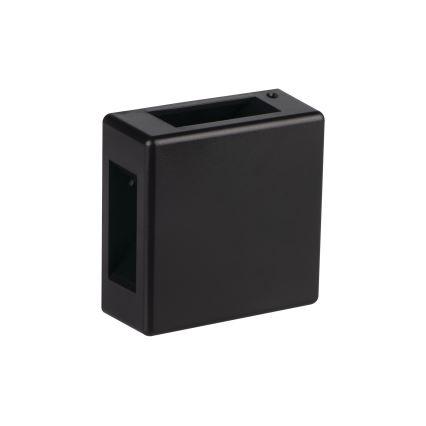 Εξωτερικό επιτοίχιο φωτιστικό LED REFAZI LED/6W/230V IP54 μαύρο