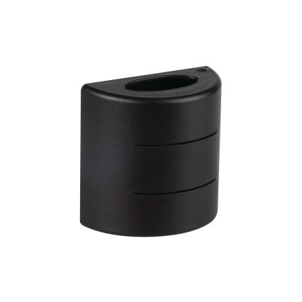 Επιτοίχιο εξωτερικό φωτιστικό LED REFAZI LED/6W/230V IP54 μαύρο