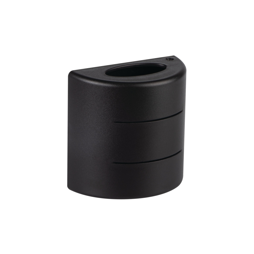 Επιτοίχιο εξωτερικό φωτιστικό LED REFAZI LED/6W/230V IP54 μαύρο