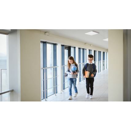 Επιφανειακό LED πάνελ BLINGO AIO LED/40W/230V 3000/4000/6500K 120x30 cm CRI 90