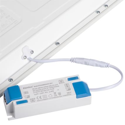 LED πάνελ για ψευδοροφή BLINGO AIO LED/38W/230V 3000/4000/6500K 120x30 cm CRI 90