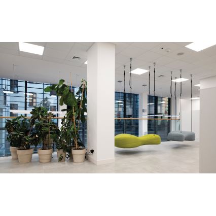 LED πάνελ ψευδοροφής BLINGO UAIO LED/38W/230V 3000/4000/6500K 120x30 cm CRI 90 UGR19