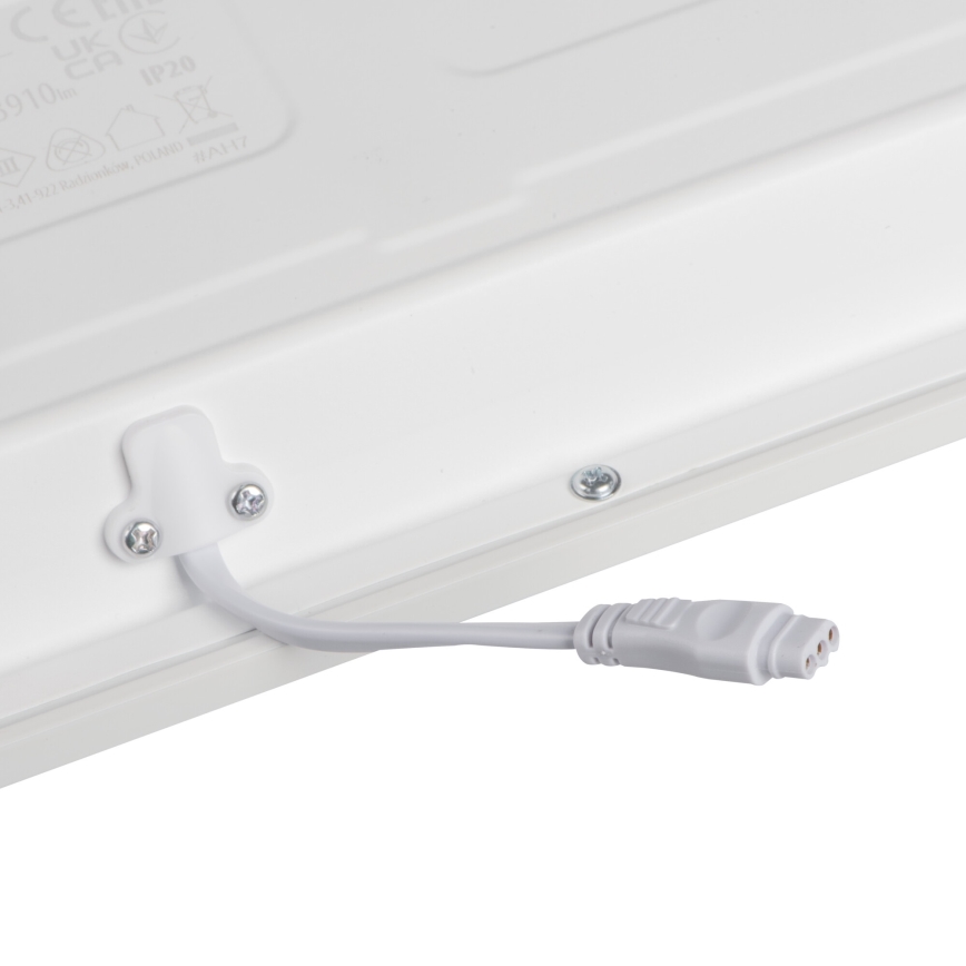 LED πάνελ ψευδοροφής BLINGO UAIO LED/38W/230V 3000/4000/6500K 120x30 cm CRI 90 UGR19