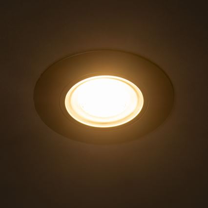 LED Εντοιχισμένο φωτιστικό FIZU LED/4W/230V 3000/4000/6500K μαύρο