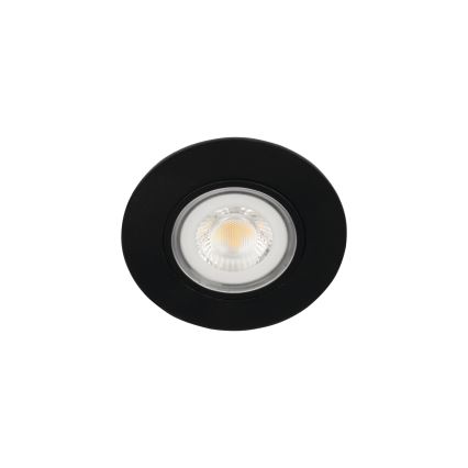 LED Εντοιχισμένο φωτιστικό FIZU LED/4W/230V 3000/4000/6500K μαύρο
