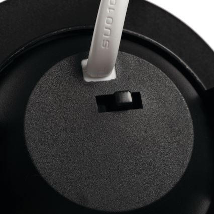 LED Εντοιχισμένο φωτιστικό FIZU LED/4W/230V 3000/4000/6500K μαύρο