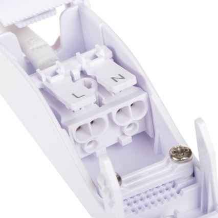 LED Εντοιχισμένο φωτιστικό FIZU LED/4W/230V 3000/4000/6500K μαύρο